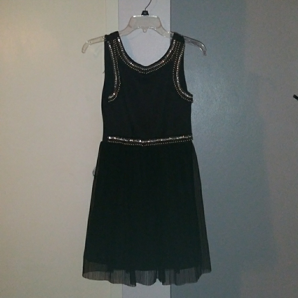 Beautiful old fashioned dress
